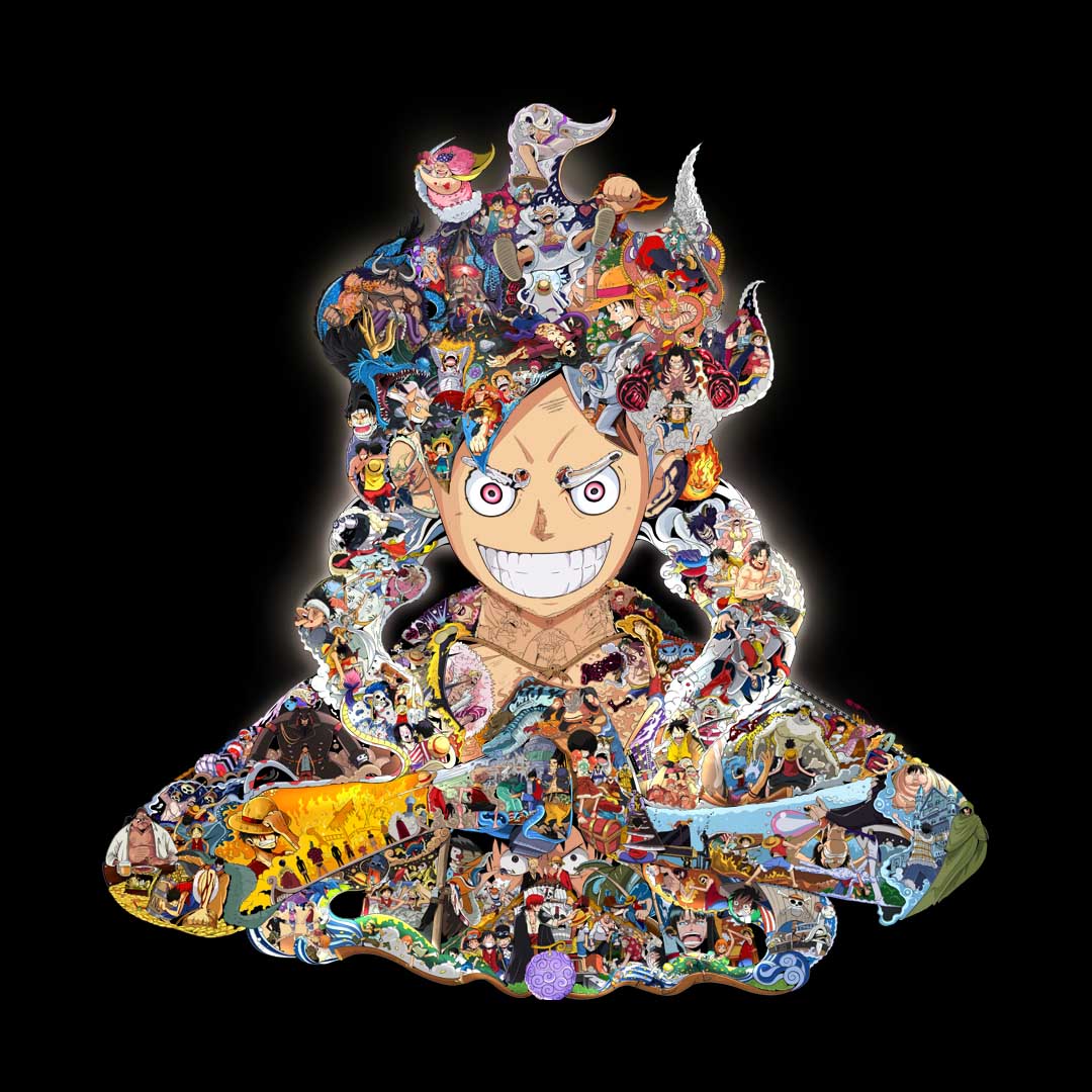 Luffy Gear 5 Krisnaoey - Illustrations ART street