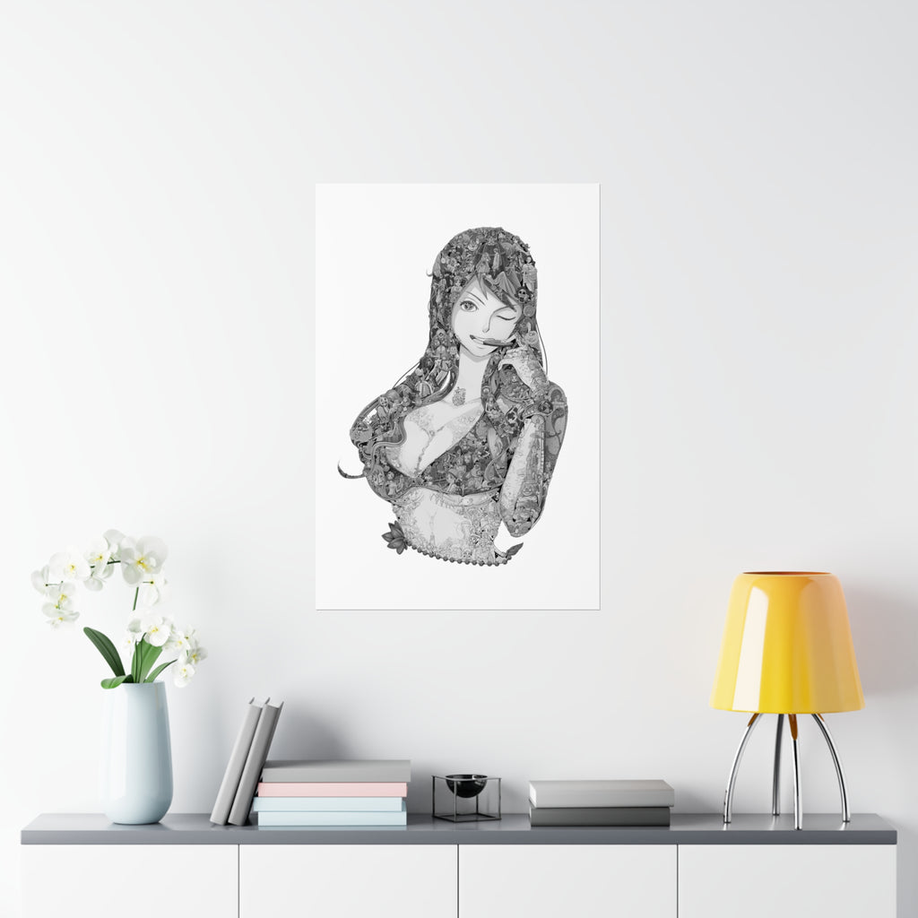 NAMI BLACK & WHITE POSTER NAMI BLACK & WHITE POSTER