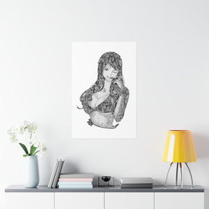NAMI BLACK & WHITE POSTER NAMI BLACK & WHITE POSTER
