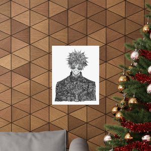 GOJO BLACK & WHITE POSTER GOJO BLACK & WHITE POSTER