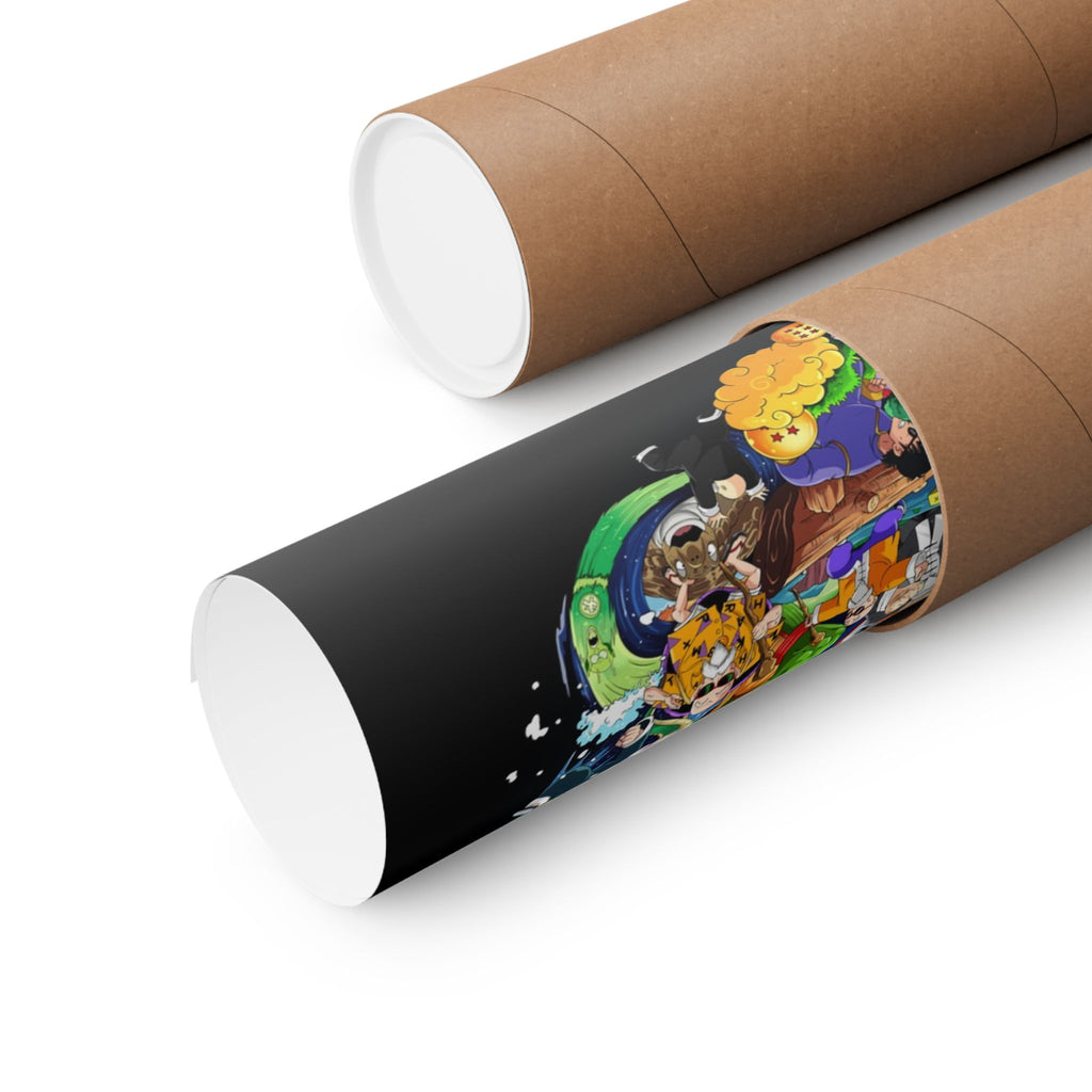 MASTER ROSHI COLOR POSTER MASTER ROSHI COLOR POSTER