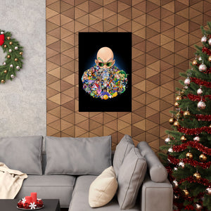 MASTER ROSHI COLOR POSTER MASTER ROSHI COLOR POSTER