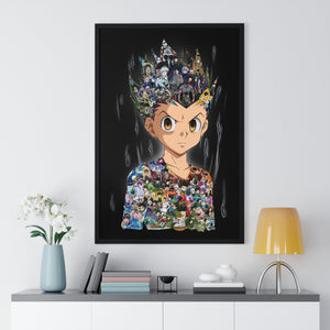 GON COLOR FRAMED POSTER GON COLOR FRAMED POSTER