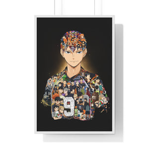 KAGEYAMA COLOR FRAMED POSTER KAGEYAMA COLOR FRAMED POSTER