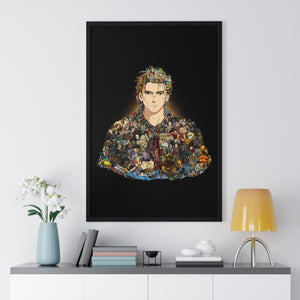 THORFINN COLOR FRAMED POSTER THORFINN COLOR FRAMED POSTER