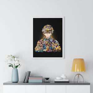 ZENITSU COLOR FRAMED POSTER ZENITSU COLOR FRAMED POSTER