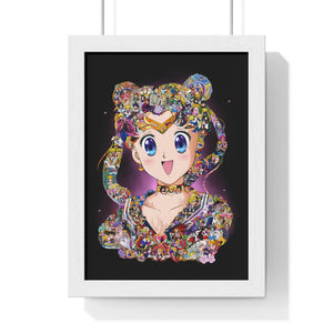 USAGI COLOR FRAMED POSTER USAGI COLOR FRAMED POSTER