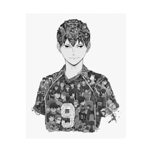 KAGEYAMA BLACK & WHITE POSTER KAGEYAMA BLACK & WHITE POSTER