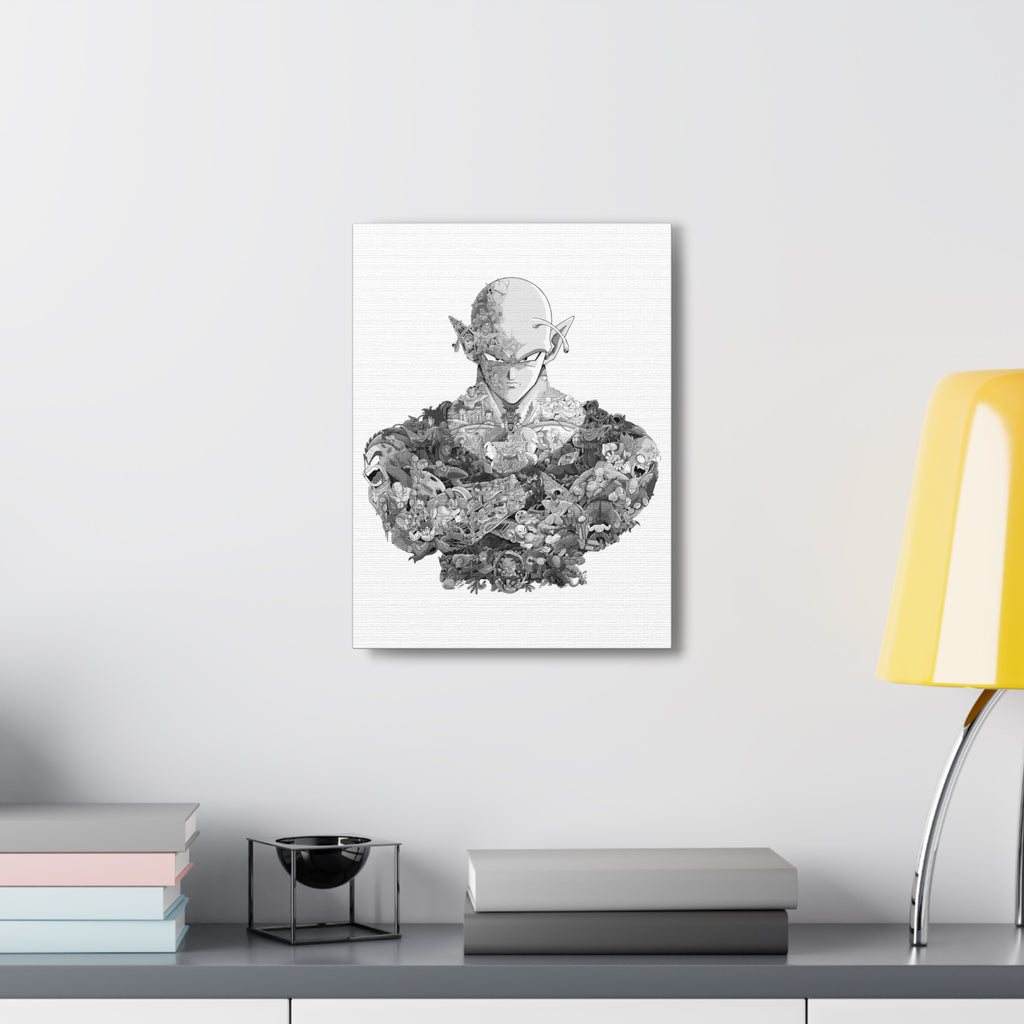 PICCOLO BLACK & WHITE CANVAS PICCOLO BLACK & WHITE CANVAS