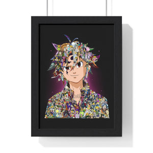 MELIODAS COLOR FRAMED POSTER MELIODAS COLOR FRAMED POSTER