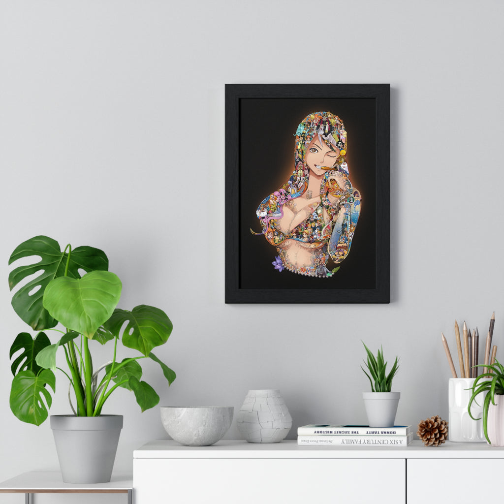 NAMI COLOR FRAMED POSTER NAMI COLOR FRAMED POSTER