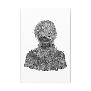 KEN KANEKI BLACK & WHITE CANVAS KEN KANEKI BLACK & WHITE CANVAS