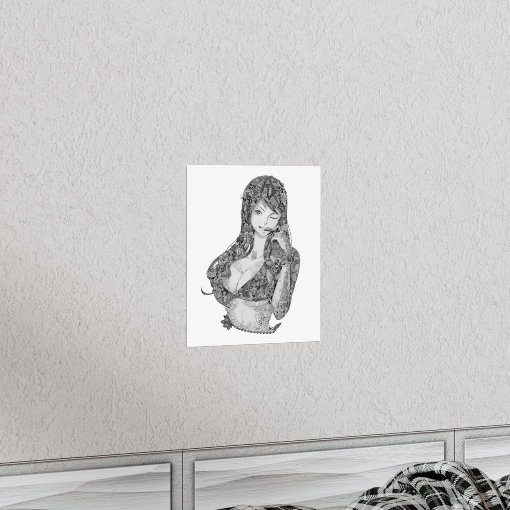 NAMI BLACK & WHITE POSTER NAMI BLACK & WHITE POSTER