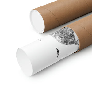 GON BLACK & WHITE POSTER GON BLACK & WHITE POSTER