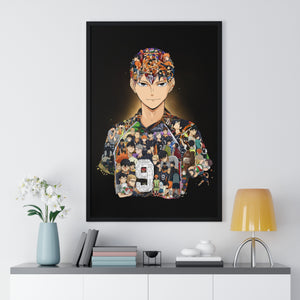 KAGEYAMA COLOR FRAMED POSTER KAGEYAMA COLOR FRAMED POSTER