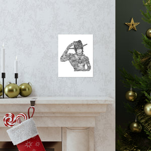 ACE BLACK & WHITE POSTER ACE BLACK & WHITE POSTER