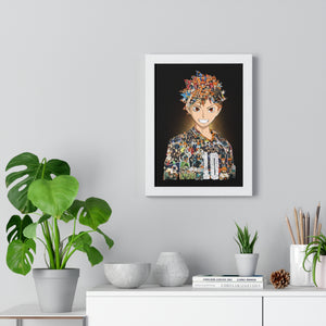 HINATA COLOR FRAMED POSTER HINATA COLOR FRAMED POSTER