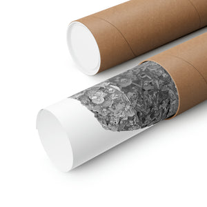 MELIODAS BLACK & WHITE POSTER MELIODAS BLACK & WHITE POSTER