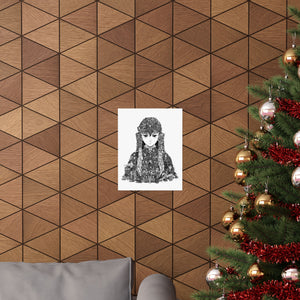 MUICHIRO BLACK & WHITE POSTER MUICHIRO BLACK & WHITE POSTER