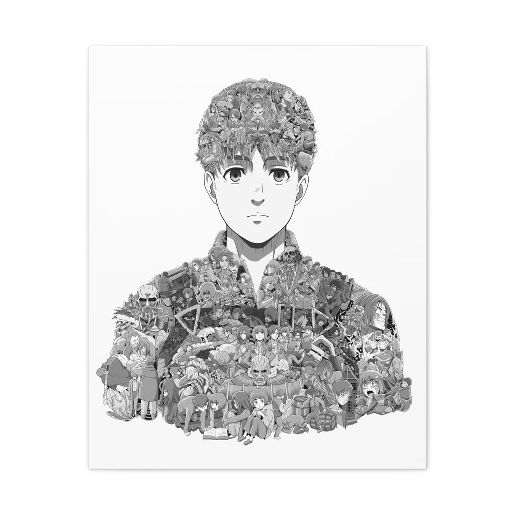 ARMIN BLACK & WHITE CANVAS ARMIN BLACK & WHITE CANVAS