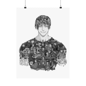 TOJI BLACK & WHITE POSTER TOJI BLACK & WHITE POSTER