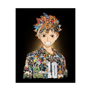 HINATA COLOR POSTER HINATA COLOR POSTER