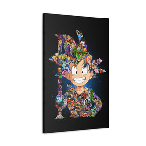 KID GOKU COLOR CANVAS KID GOKU COLOR CANVAS
