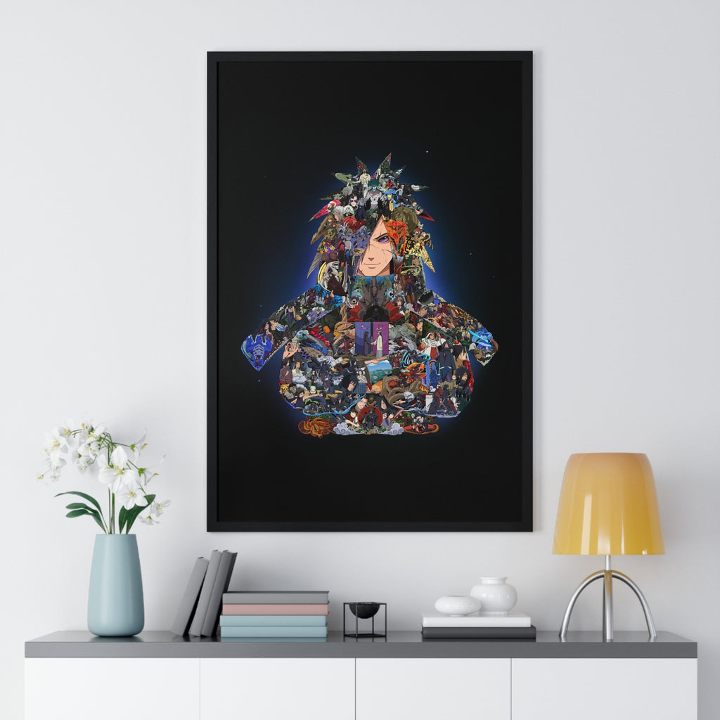 MADARA COLOR FRAMED POSTER MADARA COLOR FRAMED POSTER