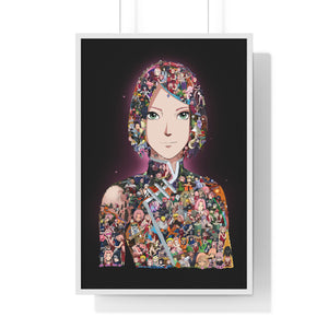 SAKURA COLOR FRAMED POSTER SAKURA COLOR FRAMED POSTER