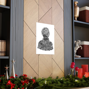 KEN KANEKI BLACK & WHITE POSTER KEN KANEKI BLACK & WHITE POSTER