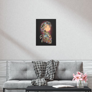 CHIHIRO COLOR POSTER CHIHIRO COLOR POSTER