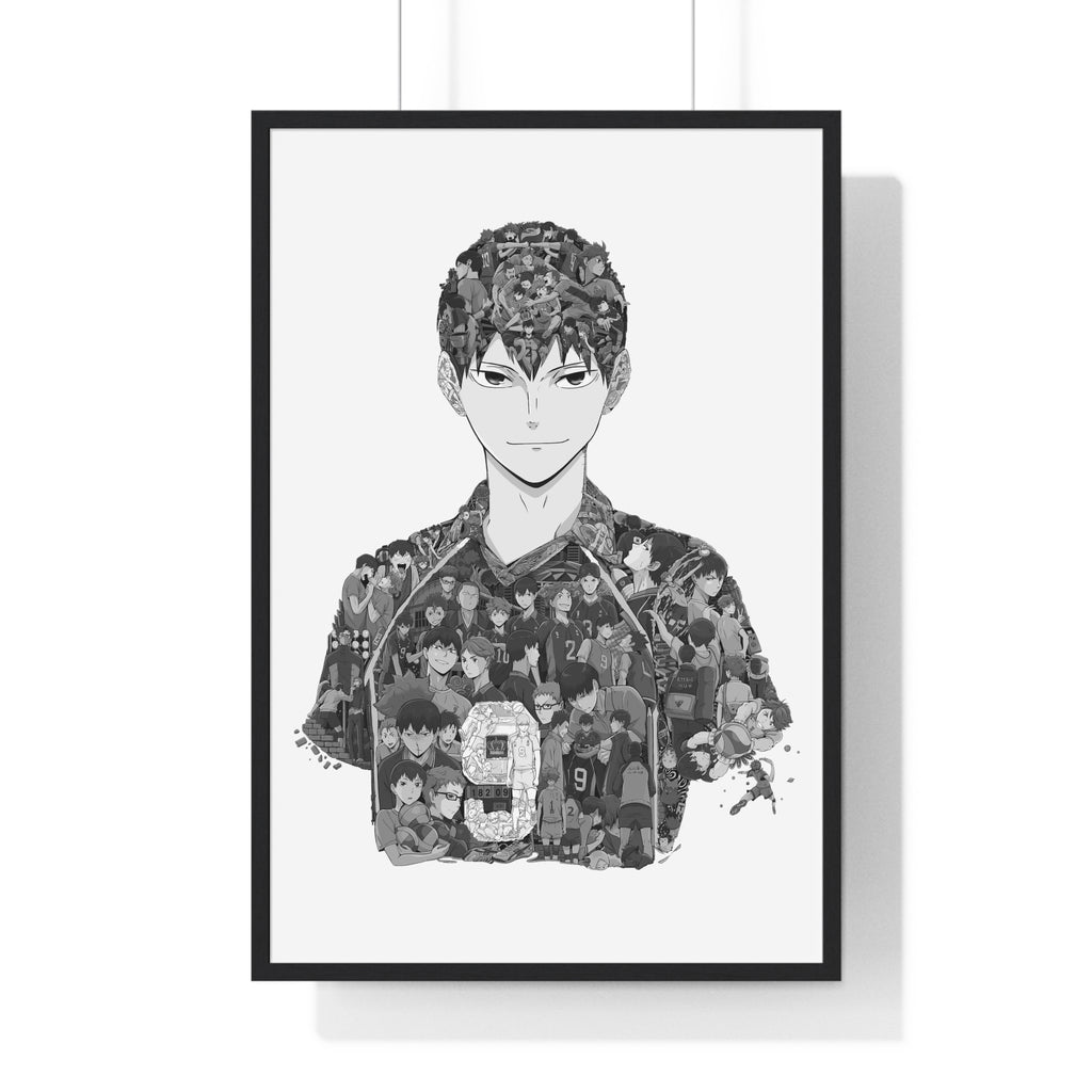 KAGEYAMA BLACK & WHITE FRAMED POSTER KAGEYAMA BLACK & WHITE FRAMED POSTER