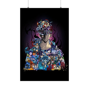 SUNG JINWOO COLOR POSTER SUNG JINWOO COLOR POSTER