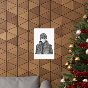 MIGHT GUY BLACK & WHITE POSTER MIGHT GUY BLACK & WHITE POSTER