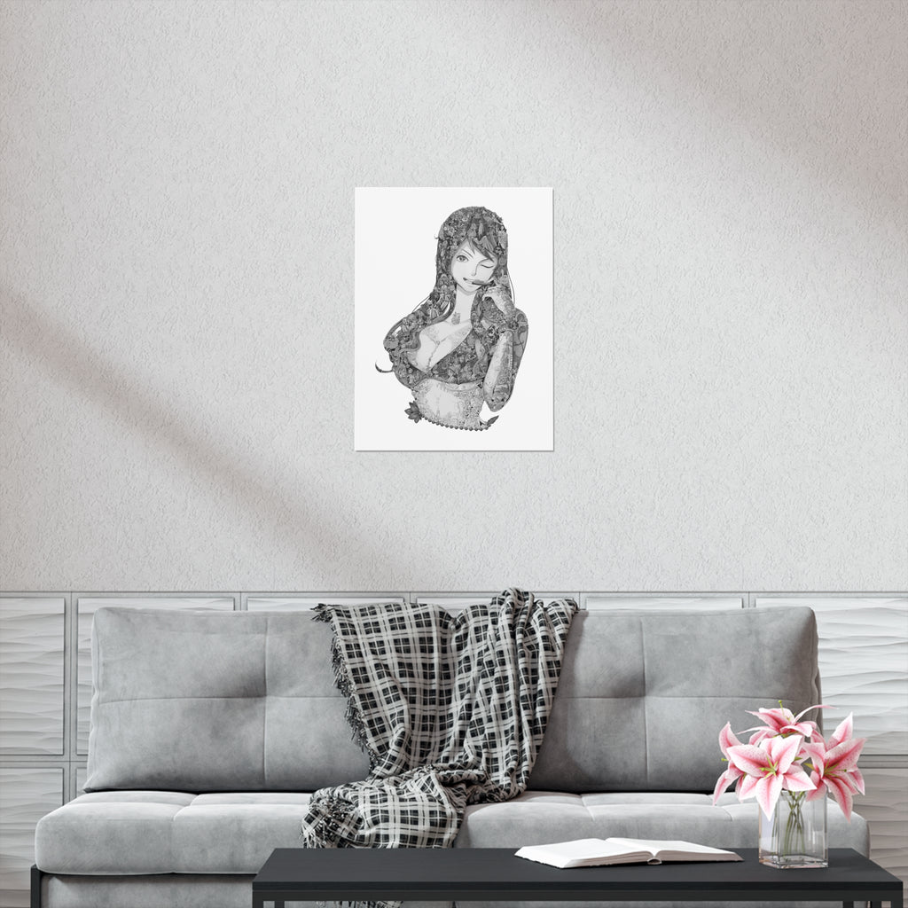 NAMI BLACK & WHITE POSTER NAMI BLACK & WHITE POSTER