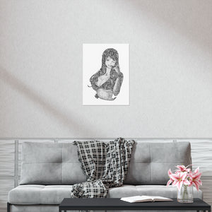 NAMI BLACK & WHITE POSTER NAMI BLACK & WHITE POSTER