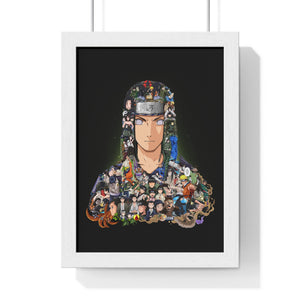 NEJI COLOR FRAMED POSTER NEJI COLOR FRAMED POSTER