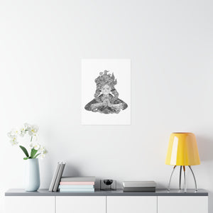 LUFFY GEAR 5 BLACK & WHITE POSTER LUFFY GEAR 5 BLACK & WHITE POSTER