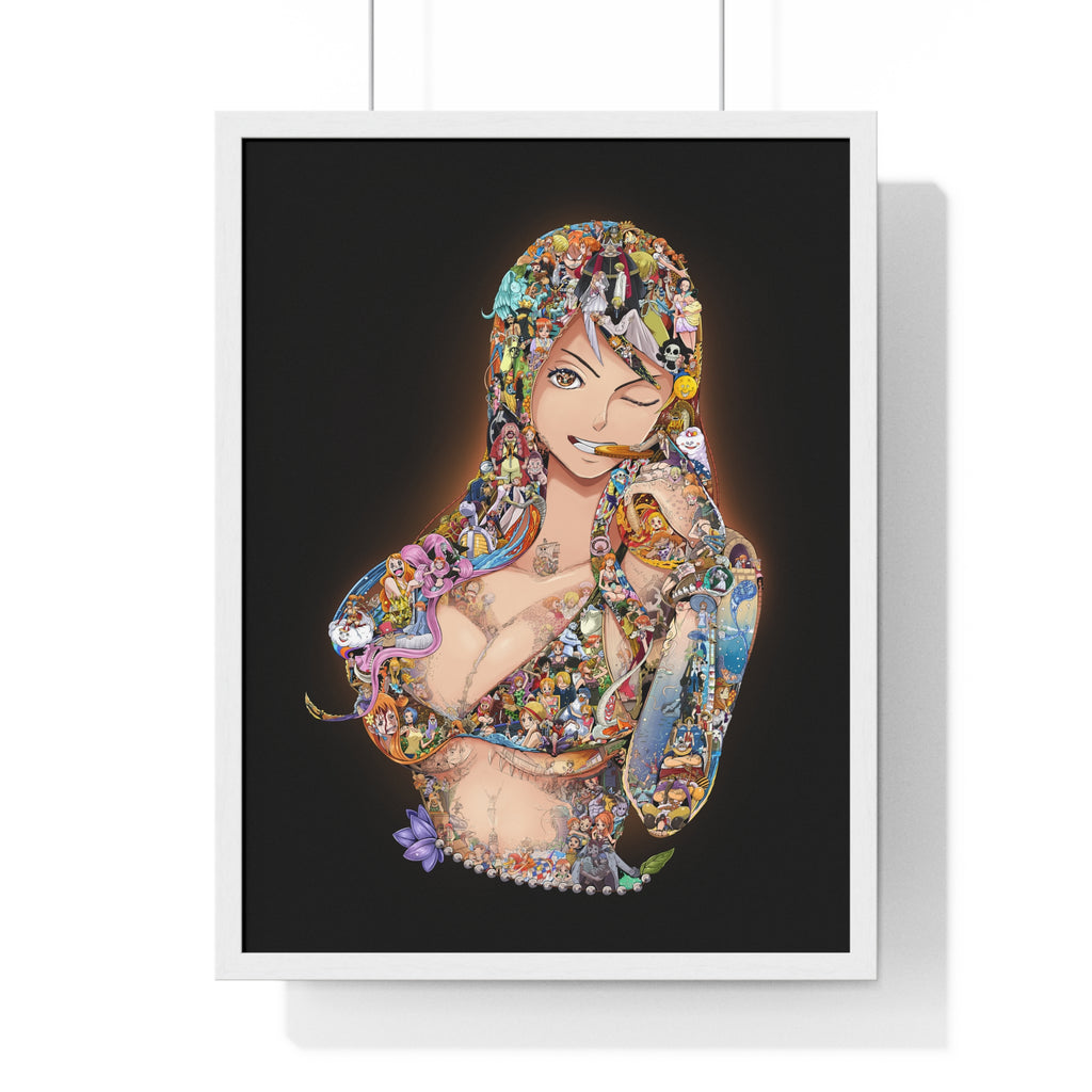 NAMI COLOR FRAMED POSTER NAMI COLOR FRAMED POSTER