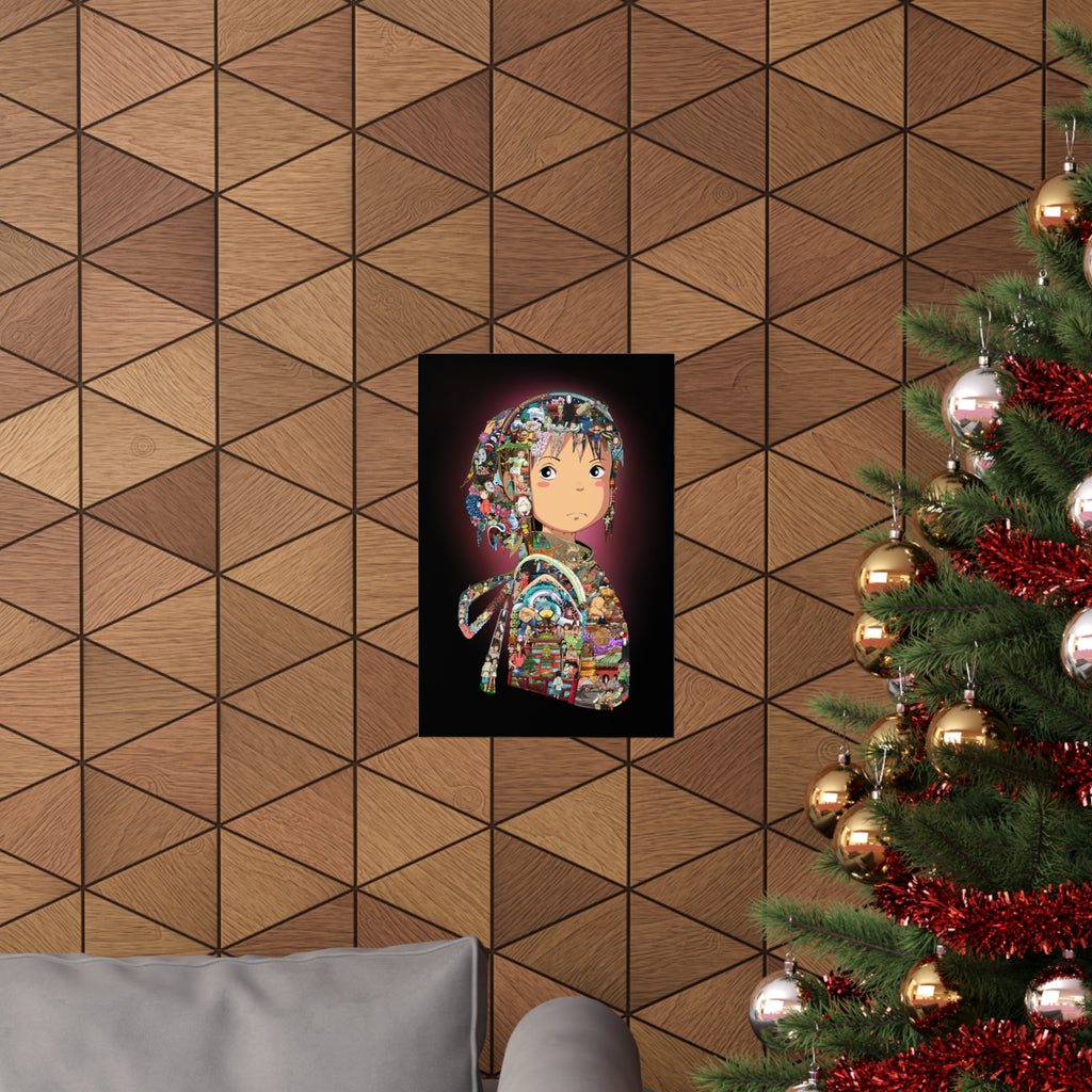 CHIHIRO COLOR POSTER CHIHIRO COLOR POSTER