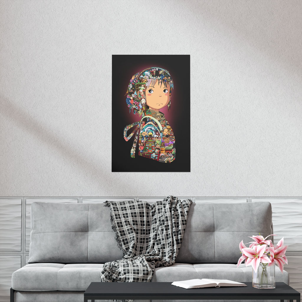 CHIHIRO COLOR POSTER CHIHIRO COLOR POSTER