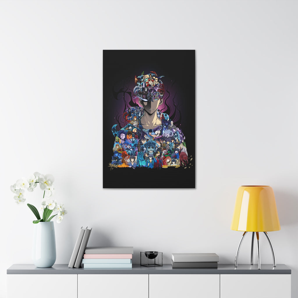 SUNG JINWOO COLOR CANVAS SUNG JINWOO COLOR CANVAS