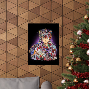 INUYASHA COLOR POSTER INUYASHA COLOR POSTER