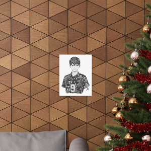 KAGEYAMA BLACK & WHITE POSTER KAGEYAMA BLACK & WHITE POSTER