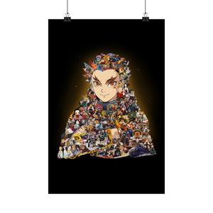 RENGOKU COLOR POSTER RENGOKU COLOR POSTER