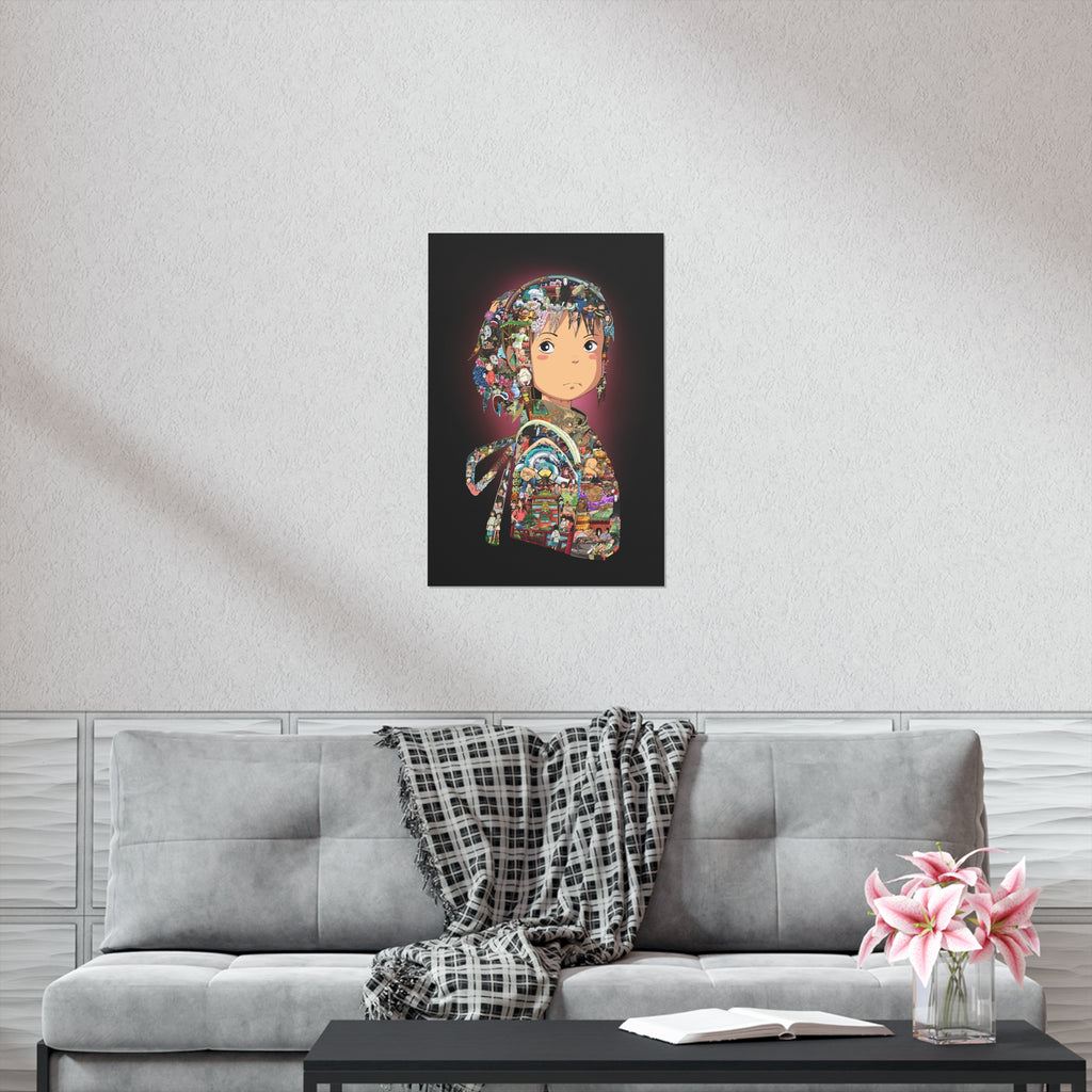 CHIHIRO COLOR POSTER CHIHIRO COLOR POSTER