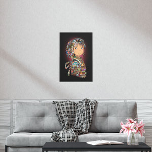CHIHIRO COLOR POSTER CHIHIRO COLOR POSTER