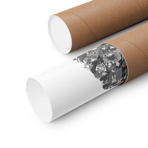 CONAN BLACK & WHITE POSTER CONAN BLACK & WHITE POSTER