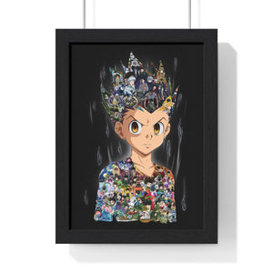 GON COLOR FRAMED POSTER GON COLOR FRAMED POSTER