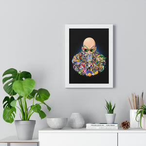 MASTER ROSHI COLOR FRAMED POSTER MASTER ROSHI COLOR FRAMED POSTER